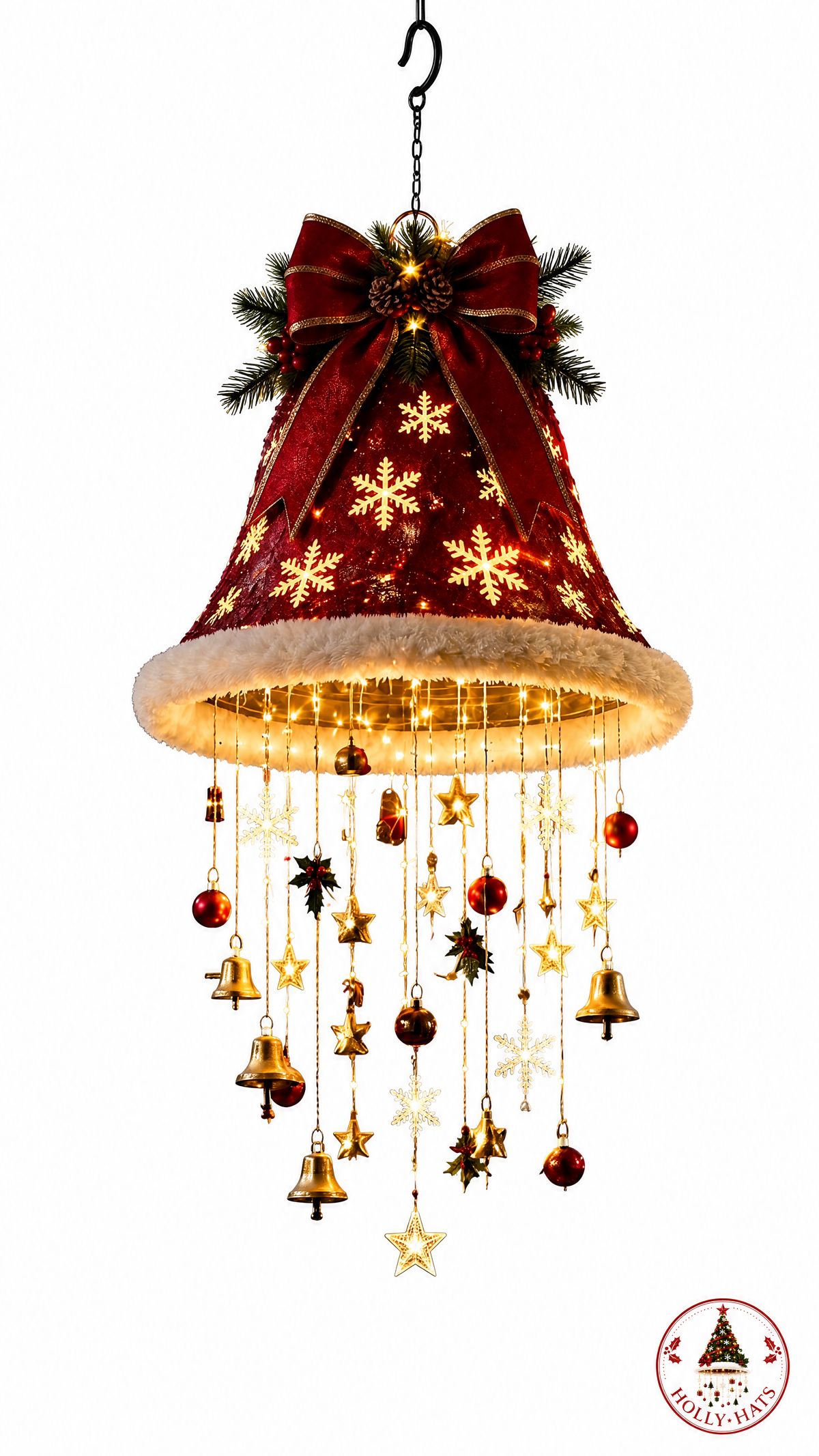 Holly Hats™ Lamp