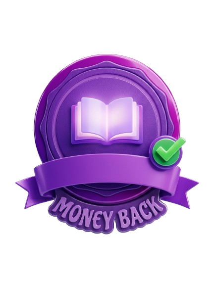 + Add 30-Day Money Back Guarantee